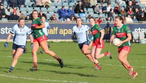 Mayo ladies beaten by Dublin in first league game of 2025