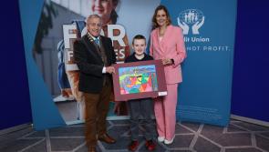 Mayo success in Croke Park in Credit Union Art Competition