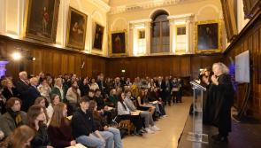 Mayo students receive prestigious awards from Trinity College Dublin