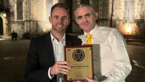 'I'm proud of you': Mayo podcast star hails brother's award