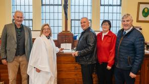 Mayo church opens doors to neighbours in need