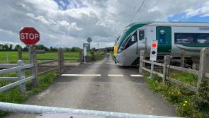 Iarnród Éireann installs warning detection system at Mayo level crossing