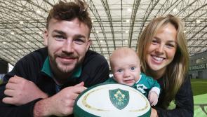 Mayo rugby star features in cute campaign to mark Irish Rugby history