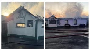 SHOCKING PHOTOS: Only ruins of Mayo pub left after fire