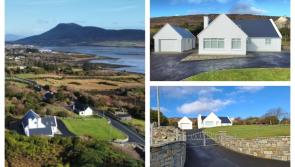 PICTURES: Perfect getaway home on Achill Island hits the market for just under €400K