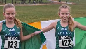 Westport twins help Ireland to win gold at major cross country event