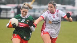 Tyrone edge Mayo at the death as winless run continues 