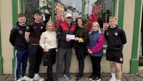 'We are honoured' - Mayo GAA club donate to hospice charity