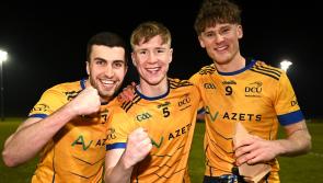Joy for Mayo men in DCU’s Sigerson Cup Final Win