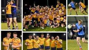 PICTURES: Silverware celebrations for Mayo duo as DCU crowned Sigerson Cup champions