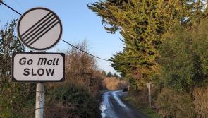New speed limit sign on local Mayo roads is 'confusing' motorists