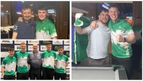 'A proud day for Mayo' - Pool players win European gold medal with Ireland team  