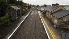 Two trains collide at Mayo train station