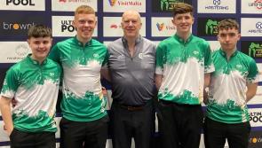 Emotions and European glory for two Mayo pool players 