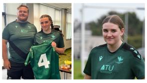 Mayo rugby talent  in the mix for a spot on the Ireland U-18 team