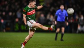 Mayo footballer included in GAA team of the week