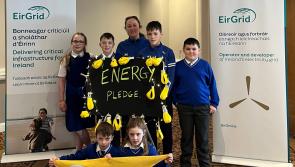 Students at Mayo school learn how to save electricity
