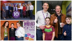 PICTURES: Mindspace Mayo marks ten years of supporting young people