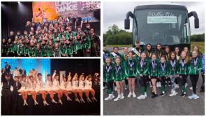Mayo Irish dancing group travels to the US for St Patrick's Day