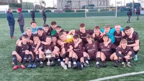 Rice College soccer team win Connacht title after classy display