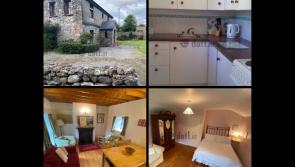 PICTURES: This quiet and cosy cottage in Mayo has a double bedroom available for &euro;650 per month