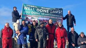 Mayo Mizen to Malin charity tractor run surpasses all expectations