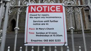 Lunchtime recital to raise funds for Mayo church damaged in Storm Éowyn