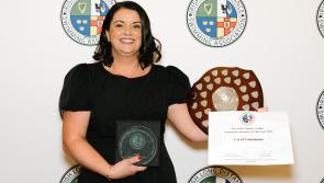 Mayo woman presented with Connacht swimming award