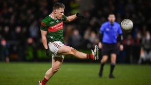 Mayo’s Ryan O’Donoghue wins GAA.ie Football Player of the Week