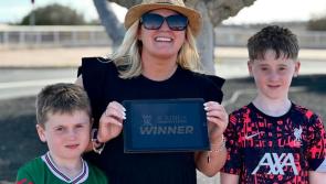 Mayo woman wins stunning BMW X5 while on holiday after entering €2 raffle