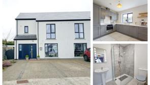PICTURES: Modern and spacious home perfect for families hits the market in Mayo for &euro;370K