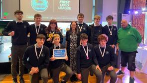 Mayo secondary school wins LEGO national award