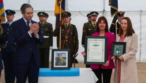 Mayo soldier Billy Kedian honoured for displaying ‘courage, leadership and bravery’ 