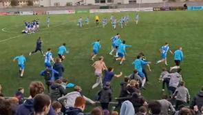 WATCH: Incredible scenes as Mayo school win FAI Schools Cup 