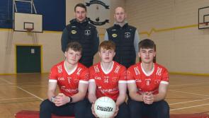 Waving ‘Old Glory’ for St Colman’s College