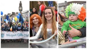 PHOTOS: Colourful St Patrick's Day parade in West Mayo town