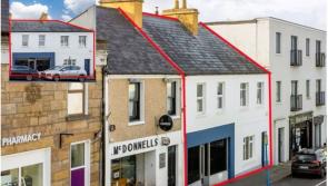 PICTURES: Prime investment opportunity opens up in centre of bustling Mayo town for €450,000