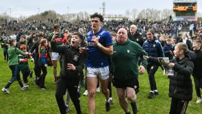 Spectators warned not to enter pitch during historic MacHale Park rugby game