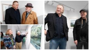 Irish film star Brendan Gleeson opens Mayo gallery exhibition