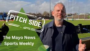 'It'll be historic' - Watch the Connacht Rugby captain's run in MacHale Park