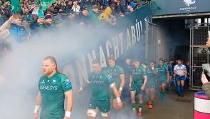 RELIVE: Incredible scenes as Connacht Rugby team enters MacHale Park pitch