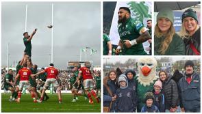 PICTURES: Historic Connacht Rugby match in MacHale Park 