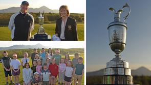 GALLERY: Excitement for golf fans as the Claret Jug visits Mayo