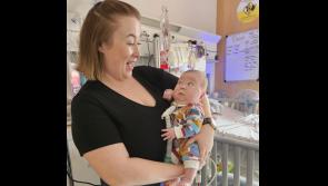 Amazing! Over €28,000 raised by GoFundMe for baby Oscar battling rare illness
