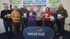 Achill Half Marathon and 10k launches sold out 20th anniversary event