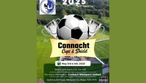 Mayo soccer club to host Connacht Cups and Shields Finals for first time