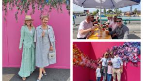 PICTURES: All sunshine and smiles as Punchestown Festival officially kicks off