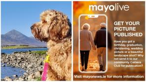 Got a local picture or landscape shot from the great weather? Send it to the Mayo Camera Club! 