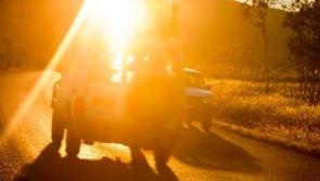Mayo drivers warned of the dangers of sun glare during extended hot spell