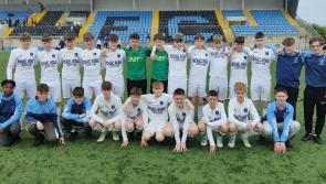 Mayo school soccer side compete in international tournament